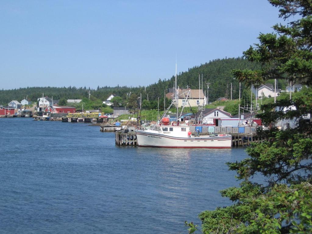 Louisbourg Harbour Inn Exterior foto